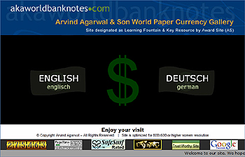 world paper currency