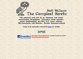 Matt Wallace's The Compleat Heretic
