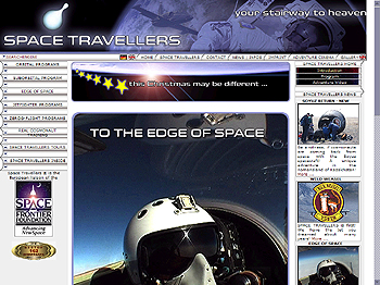 Screenshot Spacetravellers