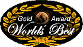 gold award worlds best