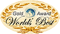 gold award worlds best
